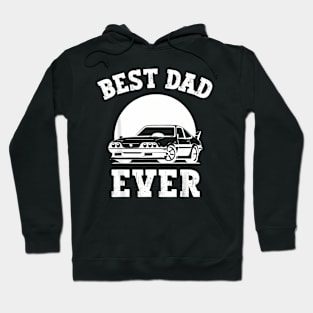 Best Dad Ever Car Lover Father Hoodie